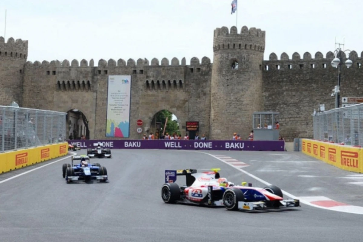 Formula 1 Azərbaycan Qran Prisinin hazırlıq prosesi ilə bağlı maraqlı görüntülər (VİDEO)