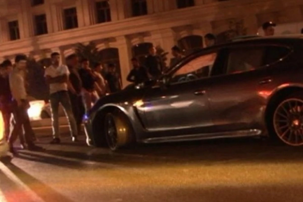 Oğlu Porsche ilə adam öldürən rəis danışdı: Hadisə övladımın günahı ucbatından baş verməyib Oğlu Porsche ilə adam öldürən rəis danışdı: Hadisə övladımın günahı ucbatından baş verməyib