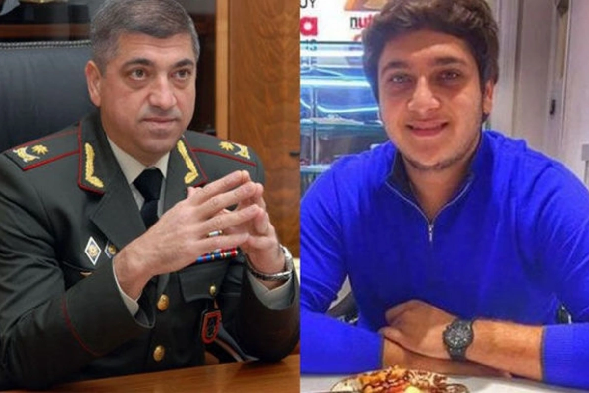 Oğlu həbs olunan generaldan - XƏBƏRDARLIQ