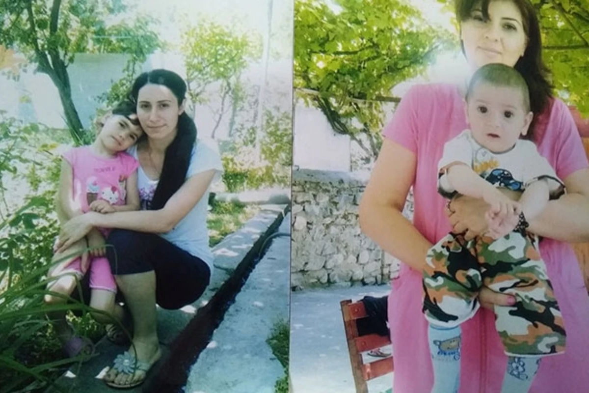 Evdən gedən baldız və gəlin tapıldı