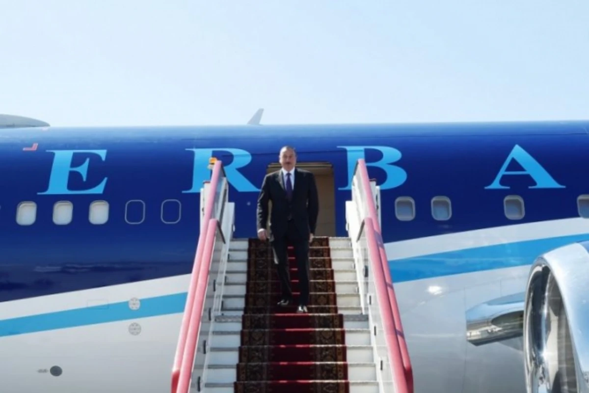 Azərbaycan prezidenti Rusiyaya səfər edib Azərbaycan prezidenti Rusiyaya səfər edib