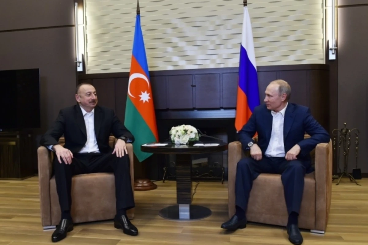 Всплыли некоторые детали сочинской встречи Алиева и Путина