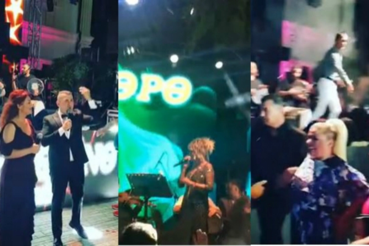 Звезды на помпезной свадьбе сына азербайджанского бизнесмена (фото, видео)