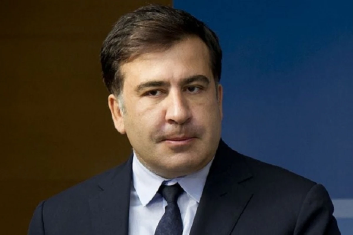 Saakaşvili Ukrayna vətəndaşlığından məhrum edilib Saakaşvili Ukrayna vətəndaşlığından məhrum edilib