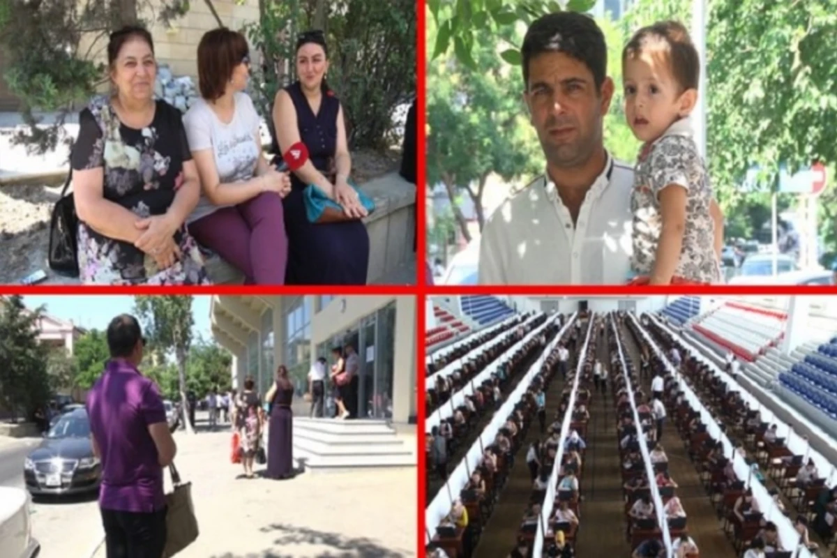 Gəlinini imtahana gətirən qayınana – REPORTAJ (VIDEO)