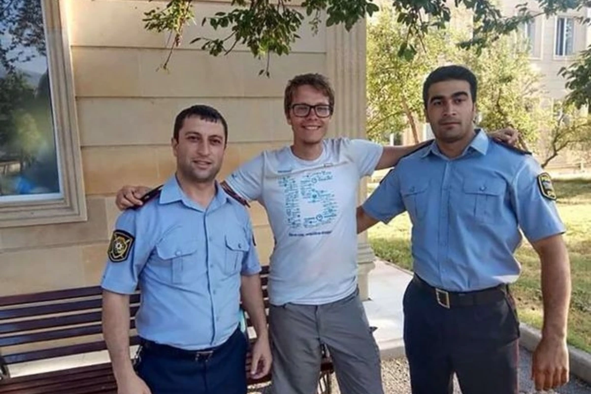 İsmayıllıda polislər polşalı turisti xilas etdilər – FOTO