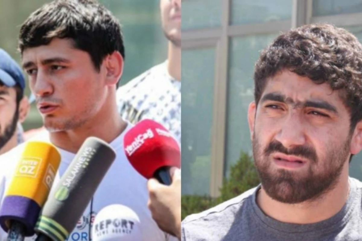 Rəsul Çunayev, Toğrul Əsgərov, Hacı Əliyev: Maaş ala bilmirik, idmançılar moykada işləyir (VİDEO, FOTO) Rəsul Çunayev, Toğrul Əsgərov, Hacı Əliyev: Maaş ala bilmirik, idmançılar moykada işləyir (VİDEO, FOTO)