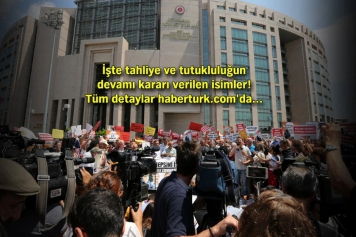 Türkiyədə PKK ilə əlaqədə şübhəli bilinən yeddi jurnalist həbsdən azad edilib