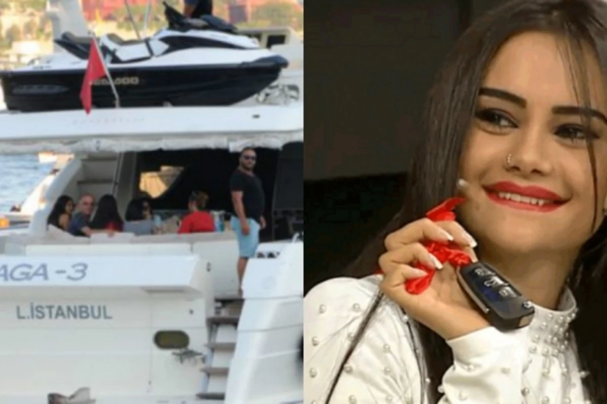 Yaxtada Naz ilə yaxalanan milyonçu iş adamı bu dəfə başqa qızlarla əylənir (VİDEO, FOTO)