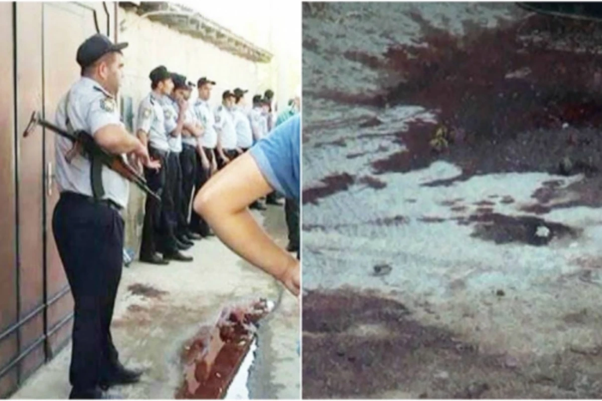 Hacıqabuldakı dəhşətdən ilk görüntülər (FOTO)
