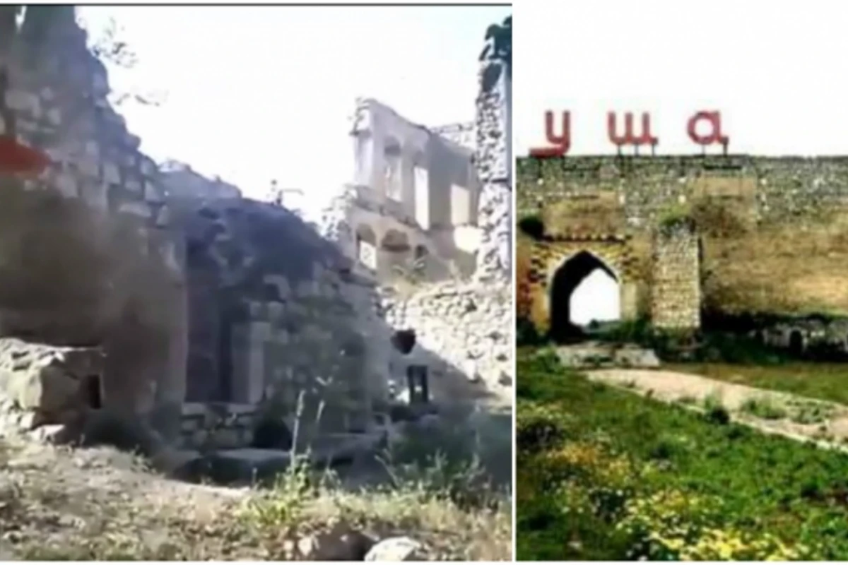 Azərbaycanın alınmaz Şuşa qalasından SON GÖRÜNTÜLƏR (VİDEO)