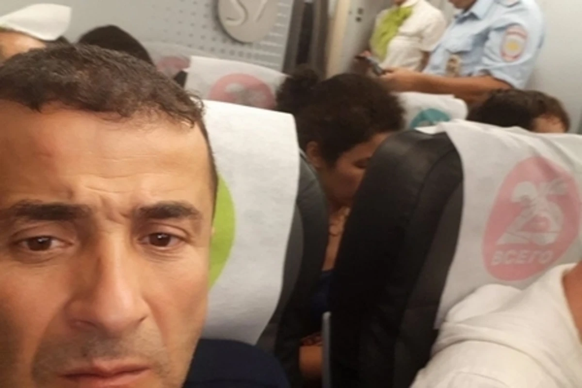 Erməni sərnişin azərbaycanlının qucağında can verdi
