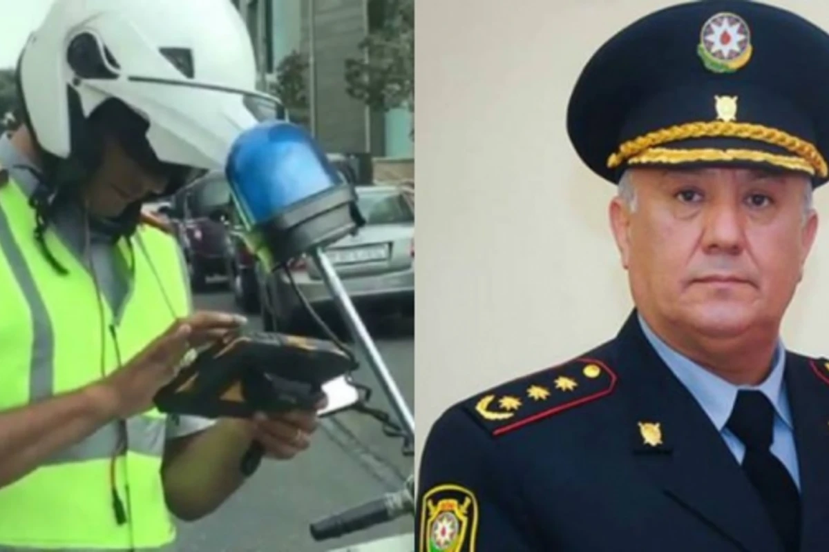Yol polisindən xanım sürücüyə podxod edildiyi ilə bağlı iddialara RƏSMİ CAVAB