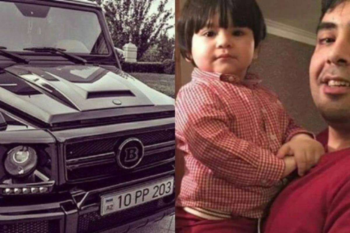 Qaçqınkom sədrinin nəvəsinin avtomobilində yanan sürücünün FOTOLARI Qaçqınkom sədrinin nəvəsinin avtomobilində yanan sürücünün FOTOLARI