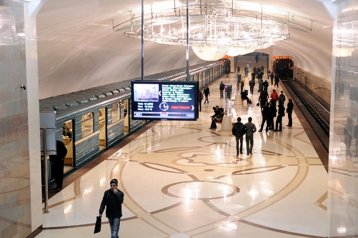 Одна из станций бакинского метро закрывается на год - ОФИЦИАЛЬНО