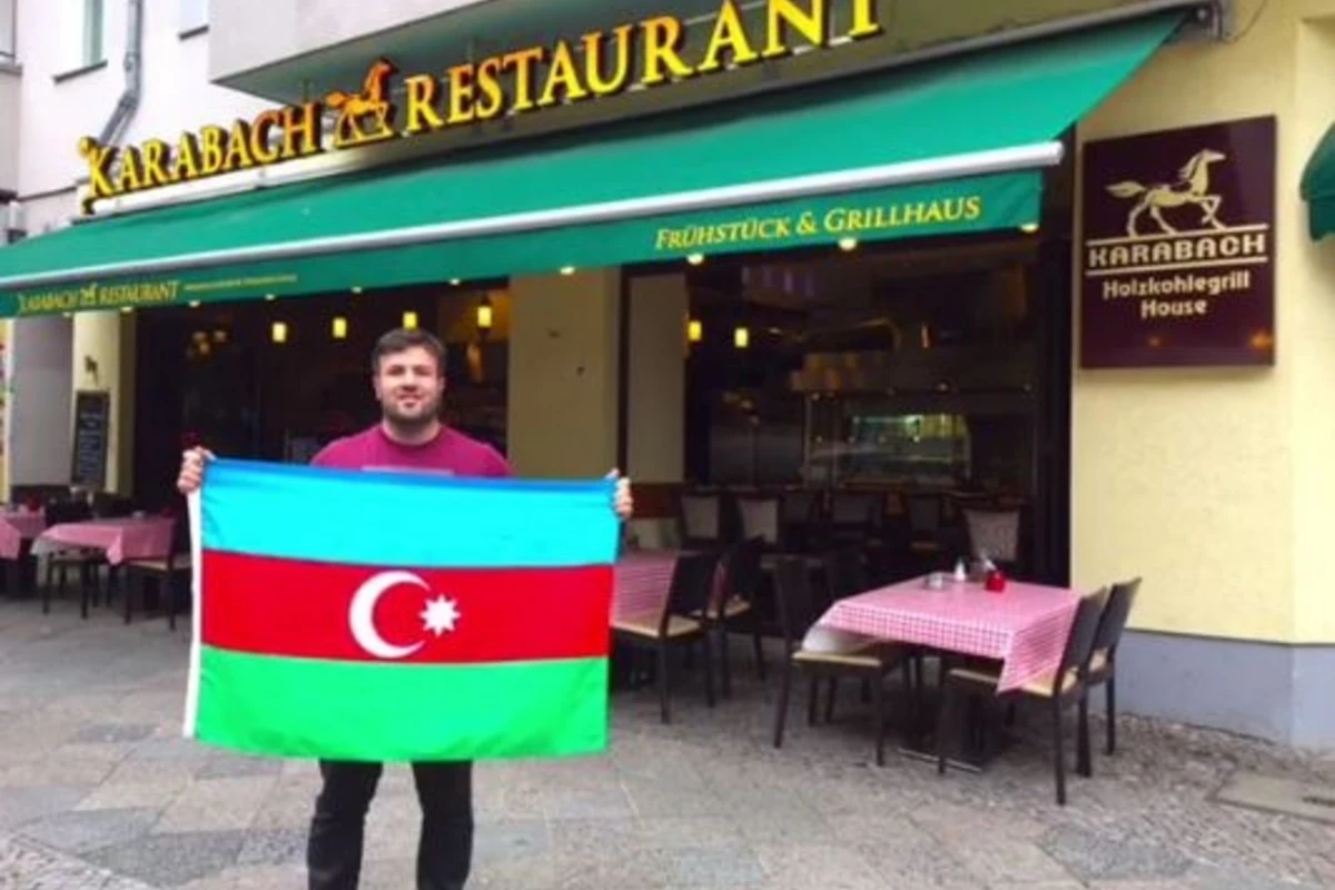 Azərbaycanlı məşhur müğənni Almaniyada (VİDEO)