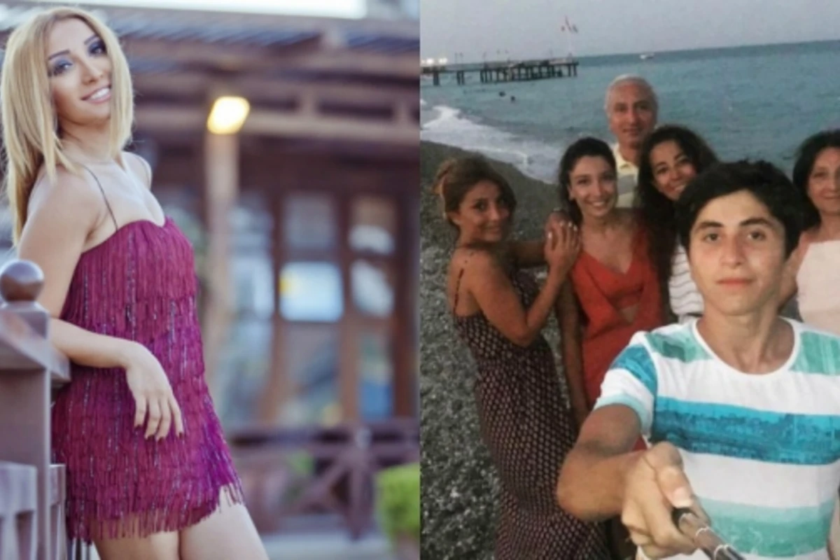 Azərbaycanlı müğənninin ailəsində xoş gün (FOTO)