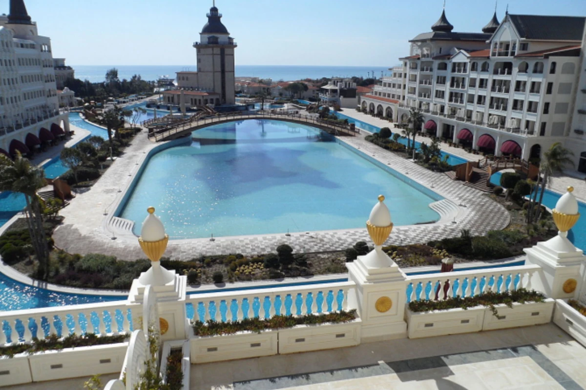 Отель Mardan Palace стоимостью 1,4 миллиарда долларов обанкротился