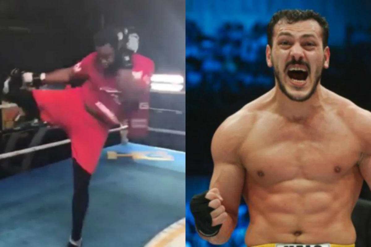 Zimmerman Zabit Səmədova meydan oxudu, idmançımız cavabını verdi (VİDEO) Zimmerman Zabit Səmədova meydan oxudu, idmançımız cavabını verdi (VİDEO)