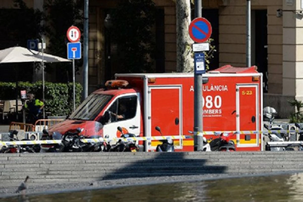 Barselonada terror: 13 ölü - VİDEO +18