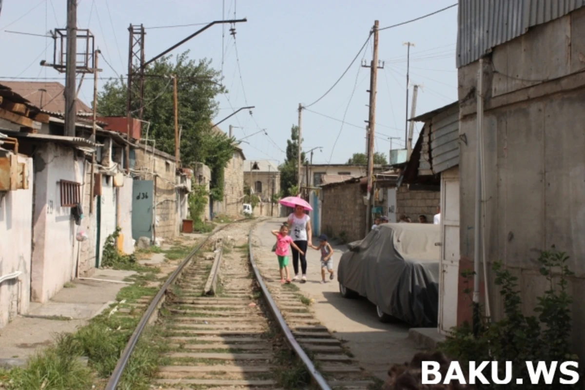 Bu qəsəbədə evlərin qapısı ölümə açılır: Bakının Şanxayından REPORTAJ (VİDEO, FOTO)