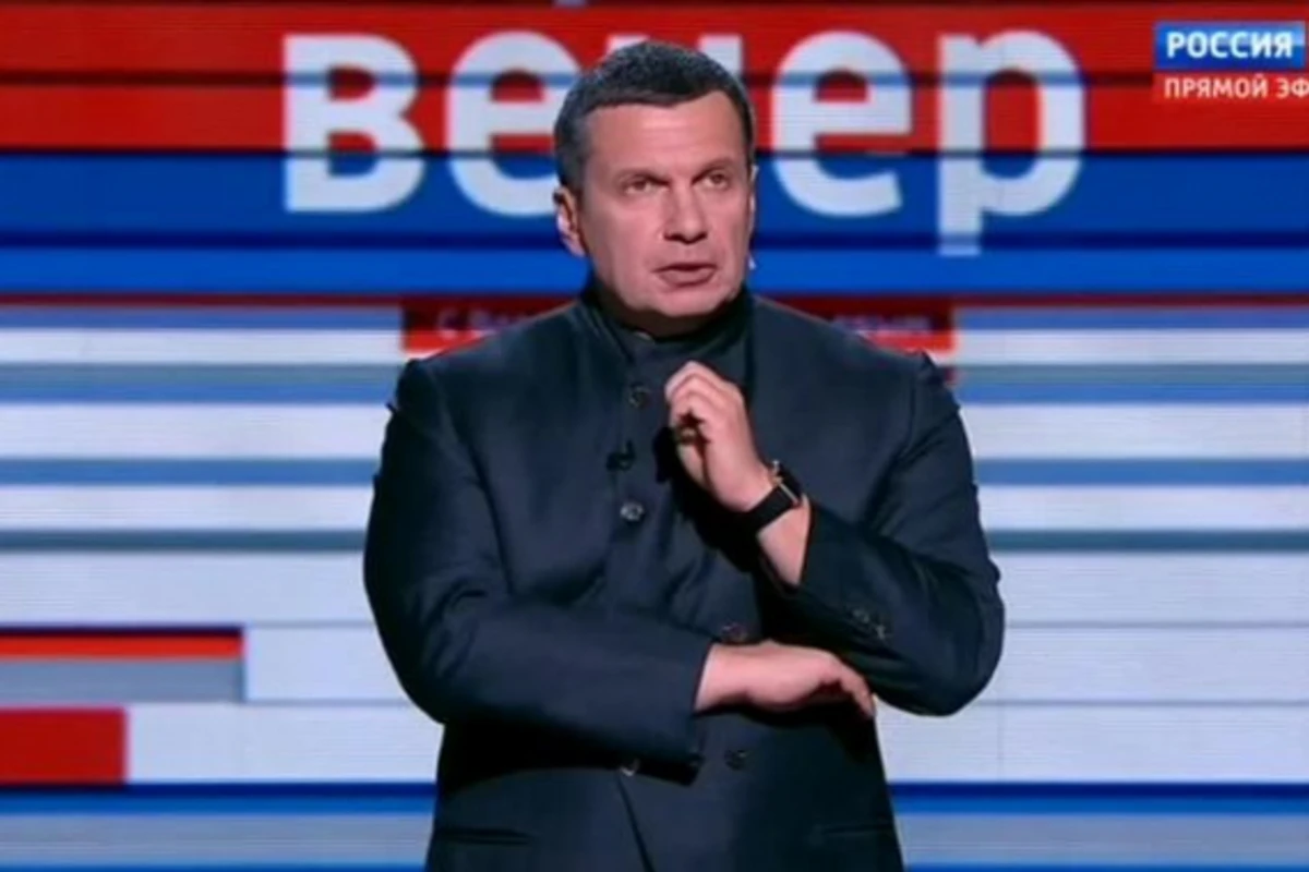 Владимир Соловьев: То, что Горбачев сделал с Алиевым, - это подлость Владимир Соловьев: То, что Горбачев сделал с Алиевым, - это подлость