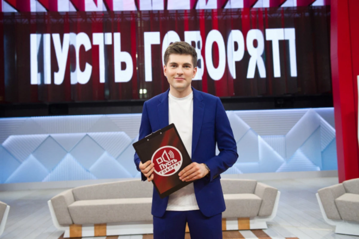 Новый ведущий Пусть говорят выгнал из студии украинского политолога (видео)