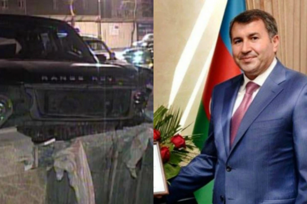 В Баку сын чиновника совершил ДТП на Range Rover, погибла женщина