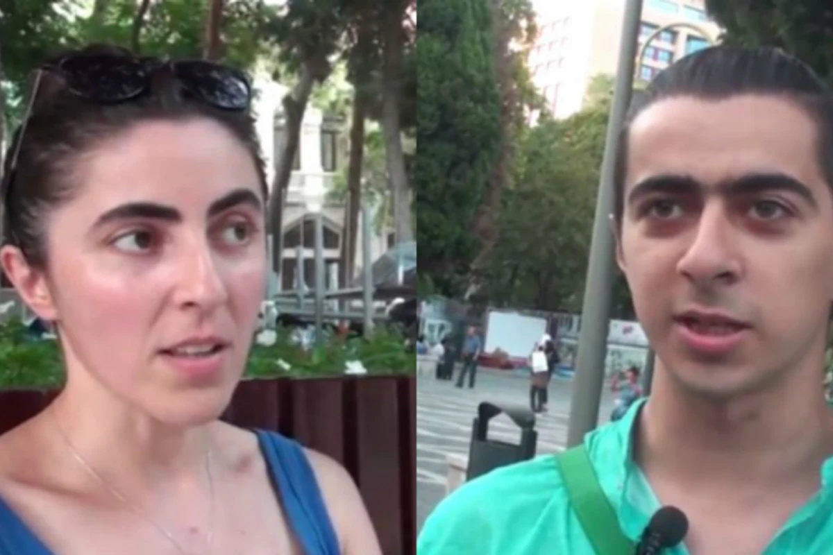 Homoseksuallığın səbəbi nədir? - Bakı sakinlərindən maraqlı cavablar (VİDEO)