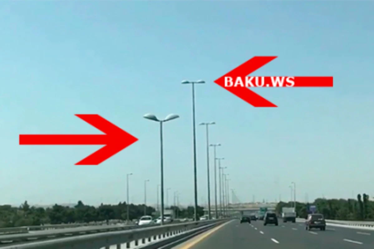 Bakıda özbaşınalıq - aeroport yolunda gülünc mənzərə (VİDEO) Bakıda özbaşınalıq - aeroport yolunda gülünc mənzərə (VİDEO)