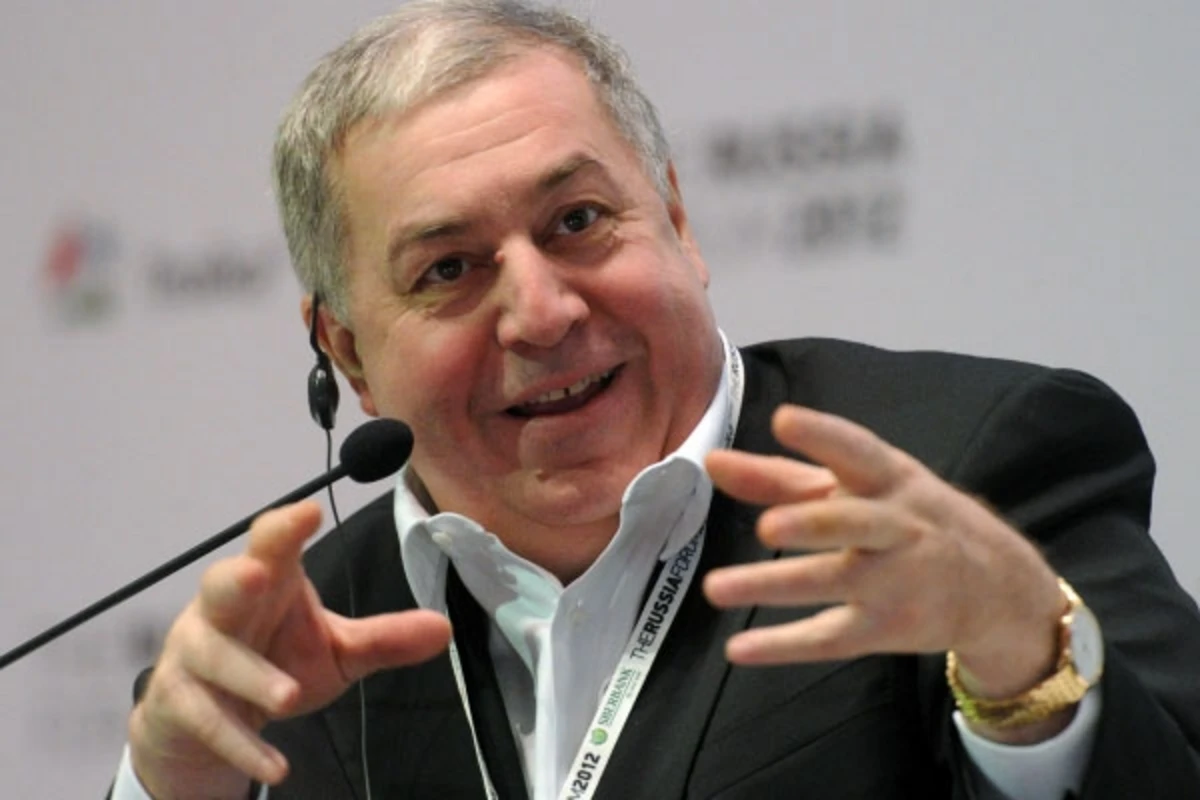 Миллиардер Михаил Гуцериев передал своему сыну долю в нефтяном бизнесе
