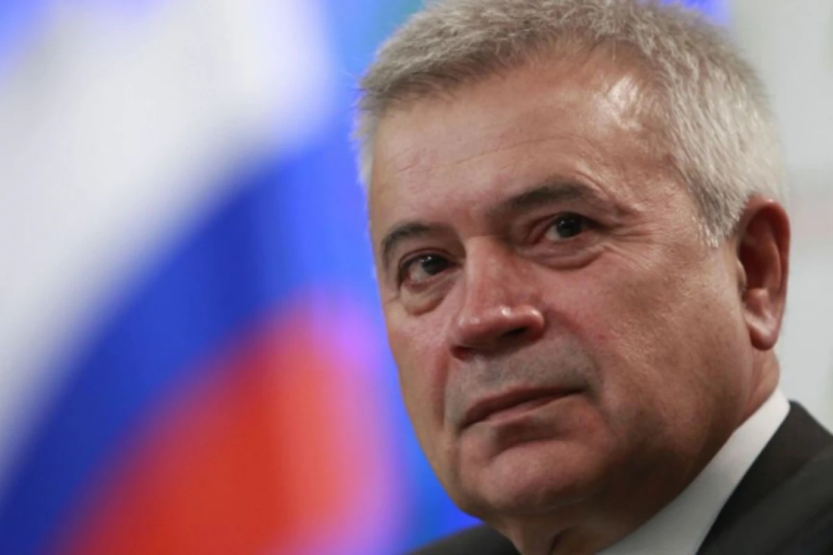 Миллиардер Вахид Алекперов с начала года потерял 700 млн. долларов