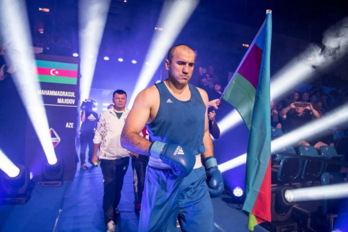 Магомедрасул Меджидов стал трехкратным чемпионом мира (видео)