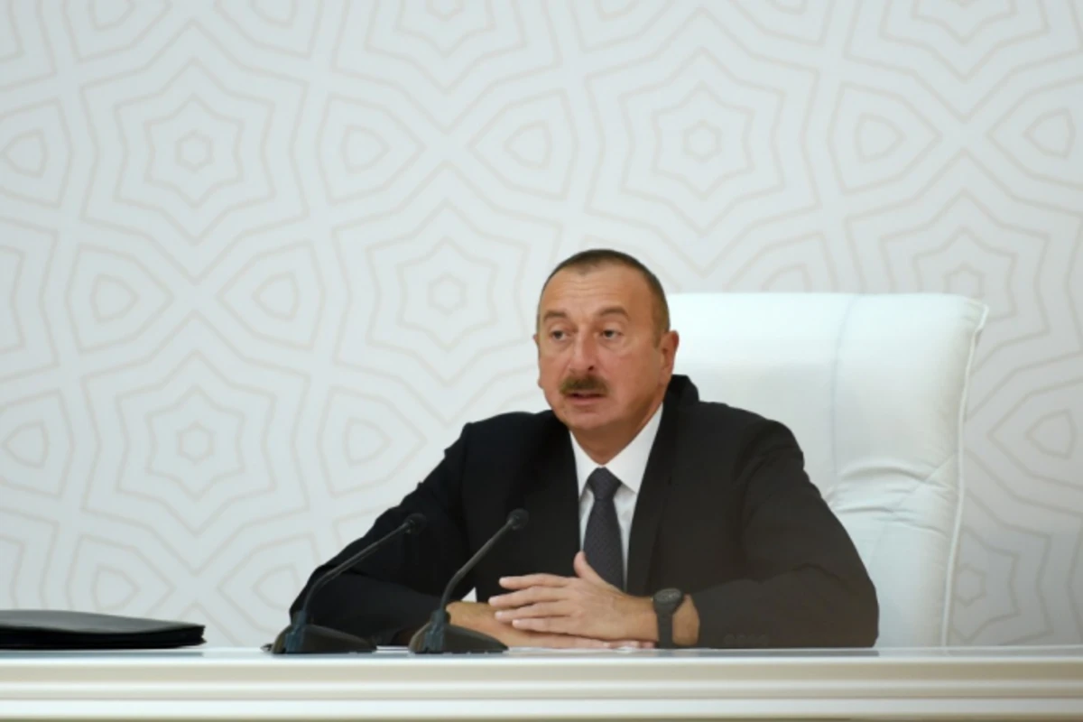 Ильхам Алиев: Гражданин Азербайджана должен жить хорошо