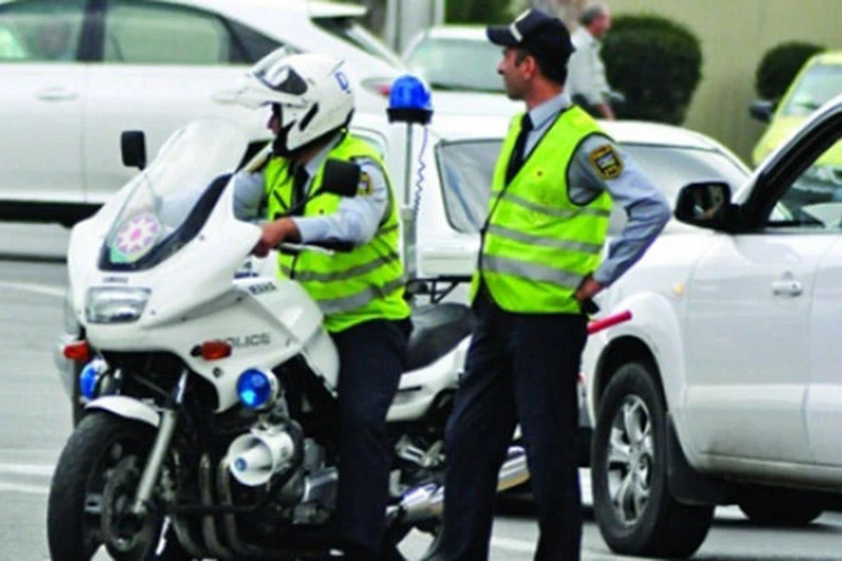 Bakıda yol polisi qəza törətdi