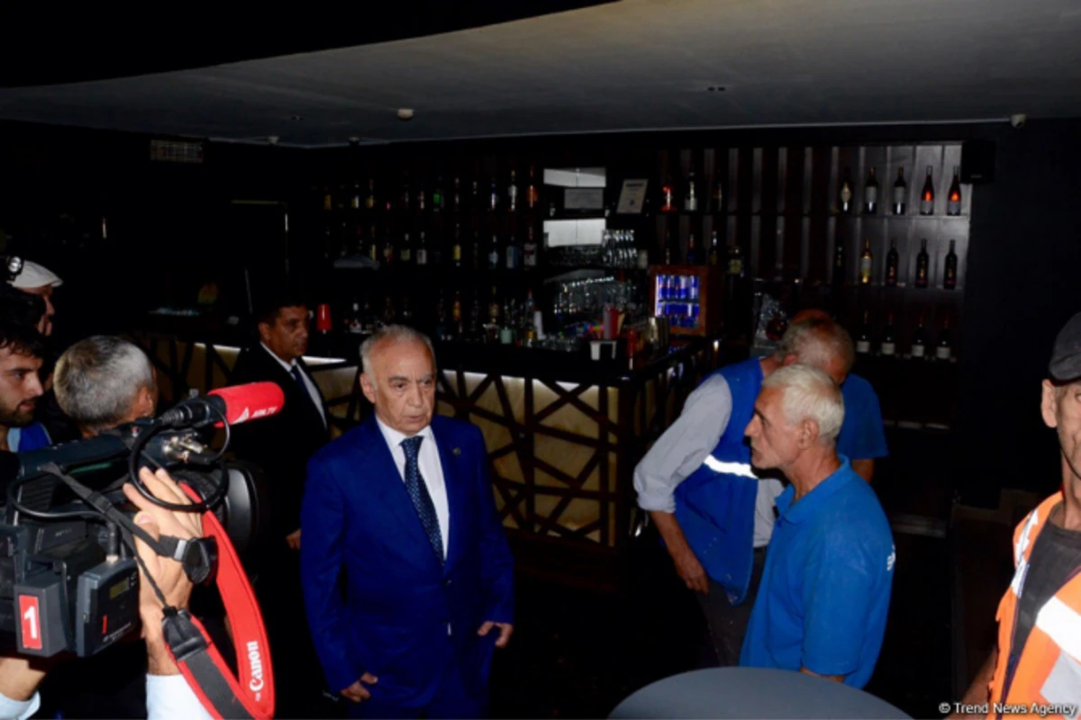 В центре Баку сносят известное кафе 26 Lounge (фото)