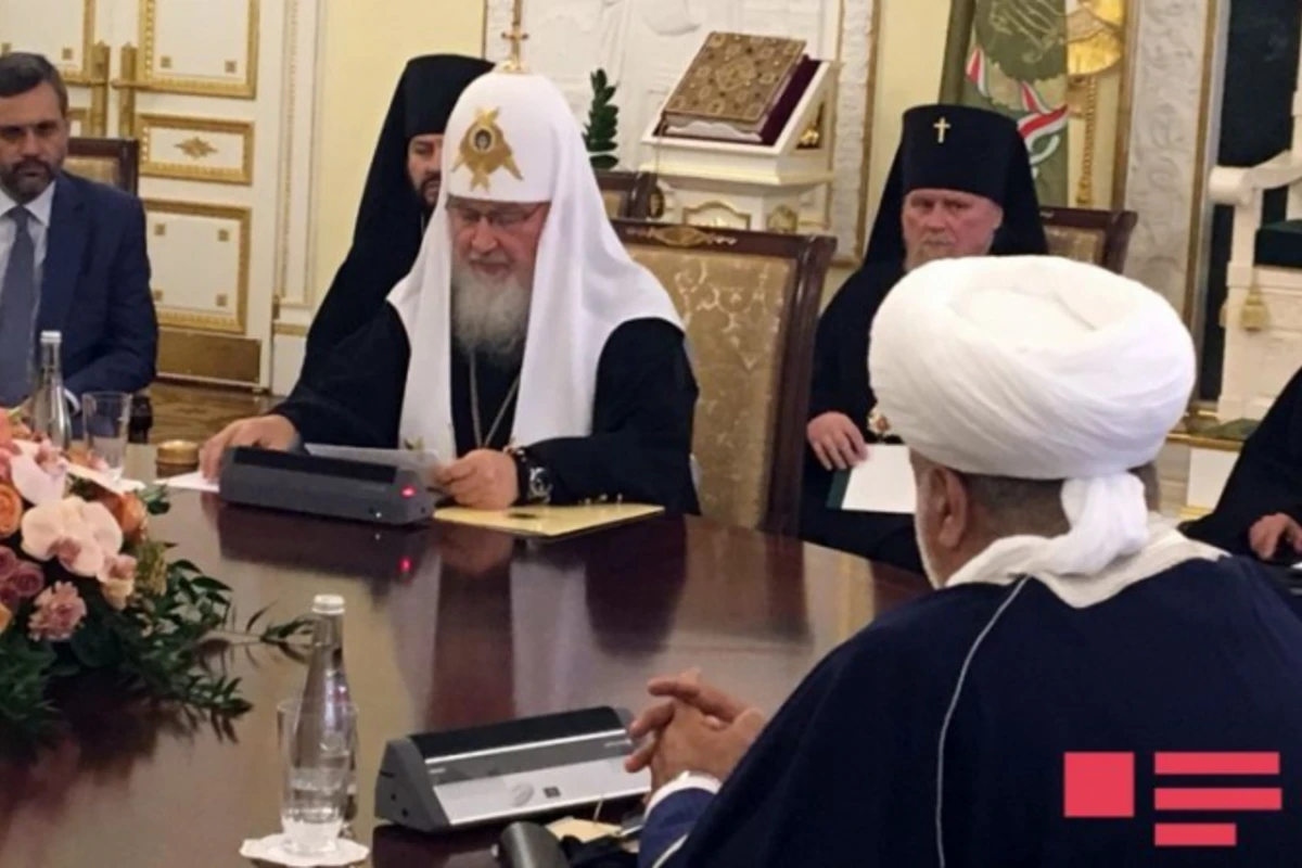 Rusiya patriarxından Dağlıq Qarabağ problemi ilə bağlı AÇLIQLAMA