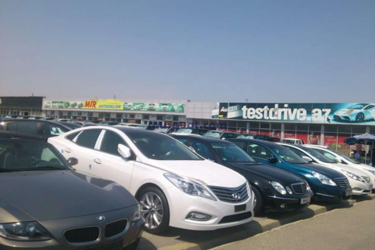 Avtomobil bazarında son vəziyyət Avtomobil bazarında son vəziyyət