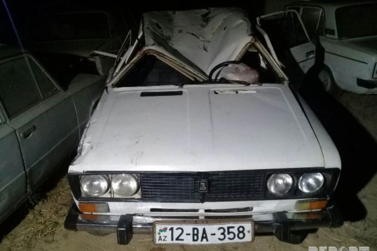 Bakıda zəncirvari qəza baş verib, 10 nəfər yaralanıb, 1 körpə ölüb (FOTO)