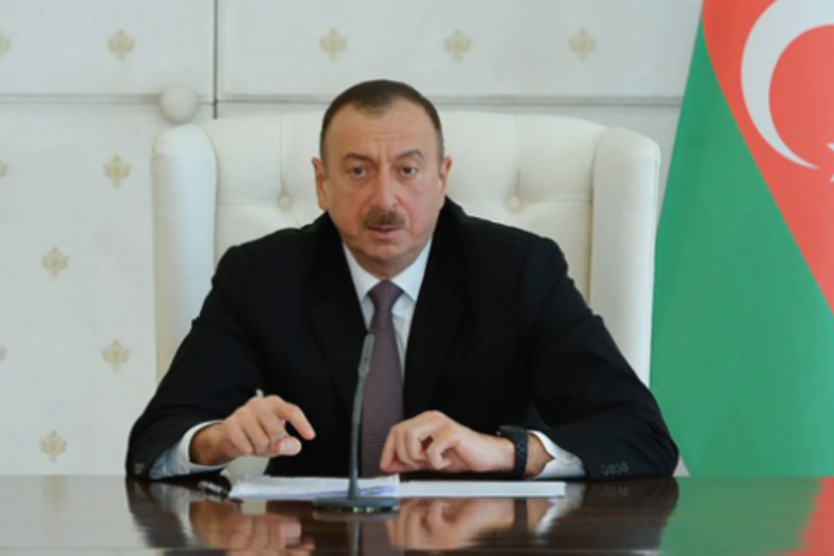 Реакция президента Ильхама Алиева на арест журналиста Мехмана Алиева