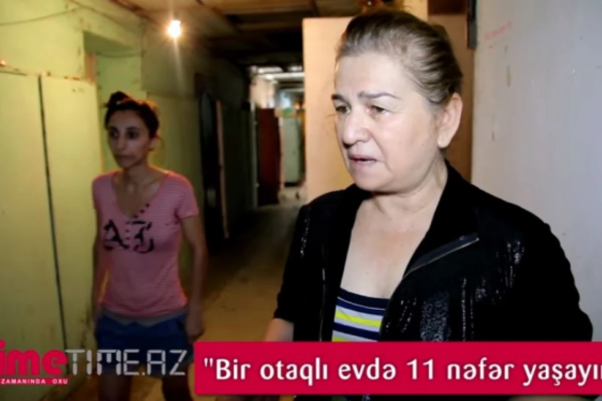 Azərbaycanda 11 nəfər 1 otaqda yaşayır - kömək istəyirlər (VİDEO) Azərbaycanda 11 nəfər 1 otaqda yaşayır - kömək istəyirlər (VİDEO)