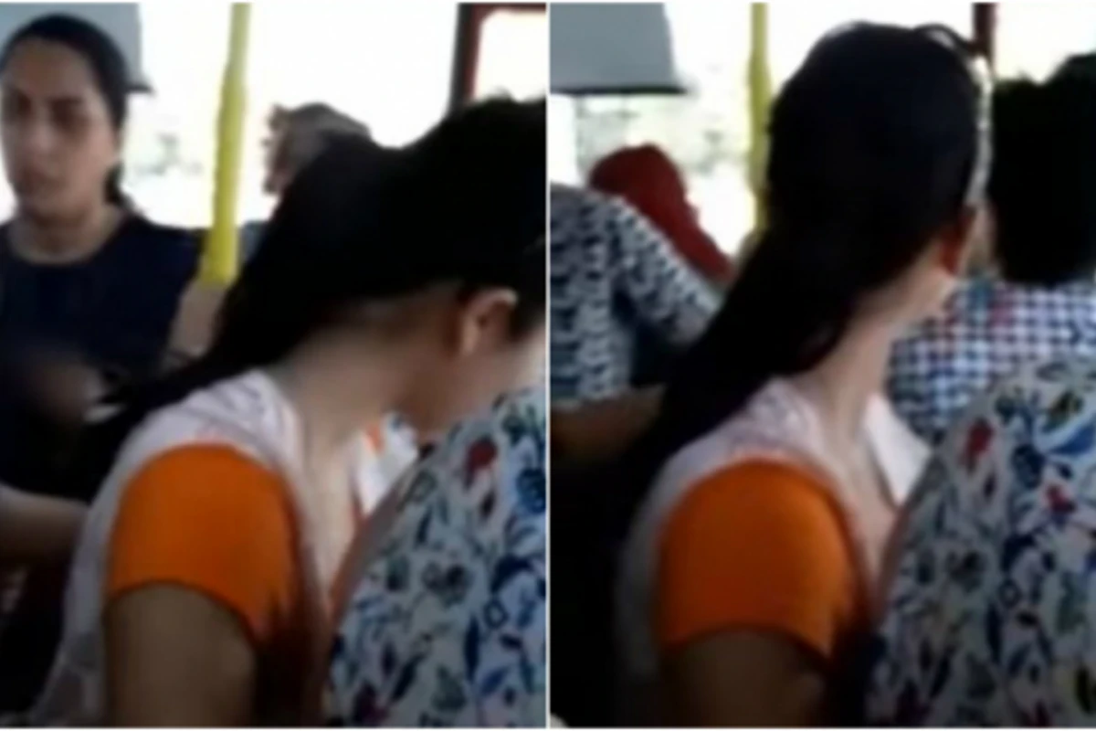 Bakıda avtobusda növbəti BİABIRÇILIQ: Tula sənin ərindir (VİDEO) Bakıda avtobusda növbəti BİABIRÇILIQ: Tula sənin ərindir (VİDEO)