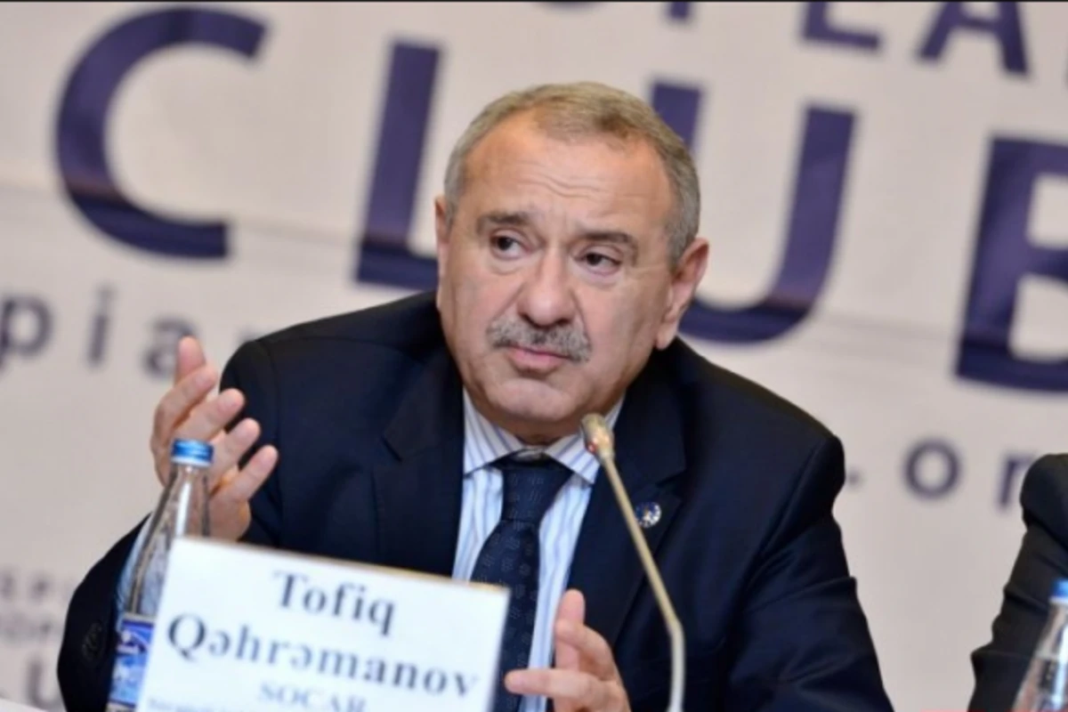 Вице-президент: SOCAR выгодна цена на нефть в 60-65 долларов