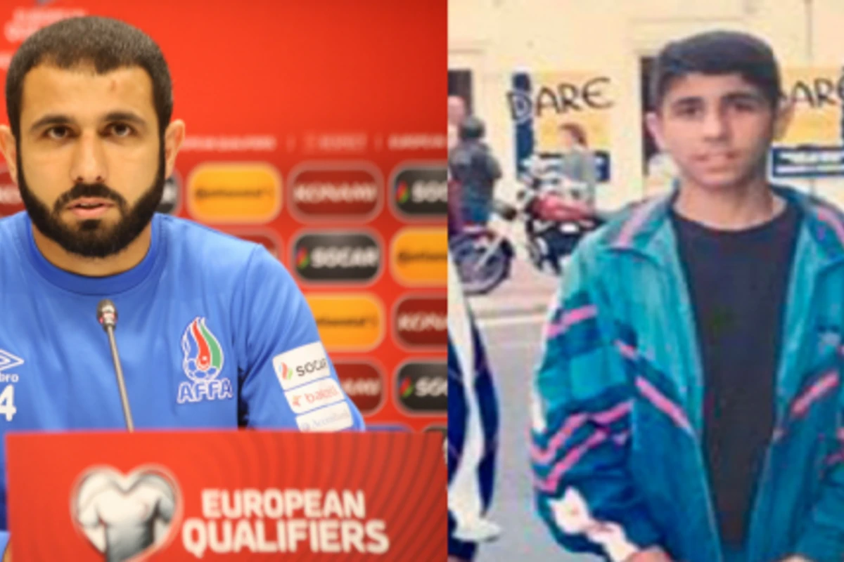 Rəşad Sadıqov 14 yaşında - FOTO Rəşad Sadıqov 14 yaşında - FOTO