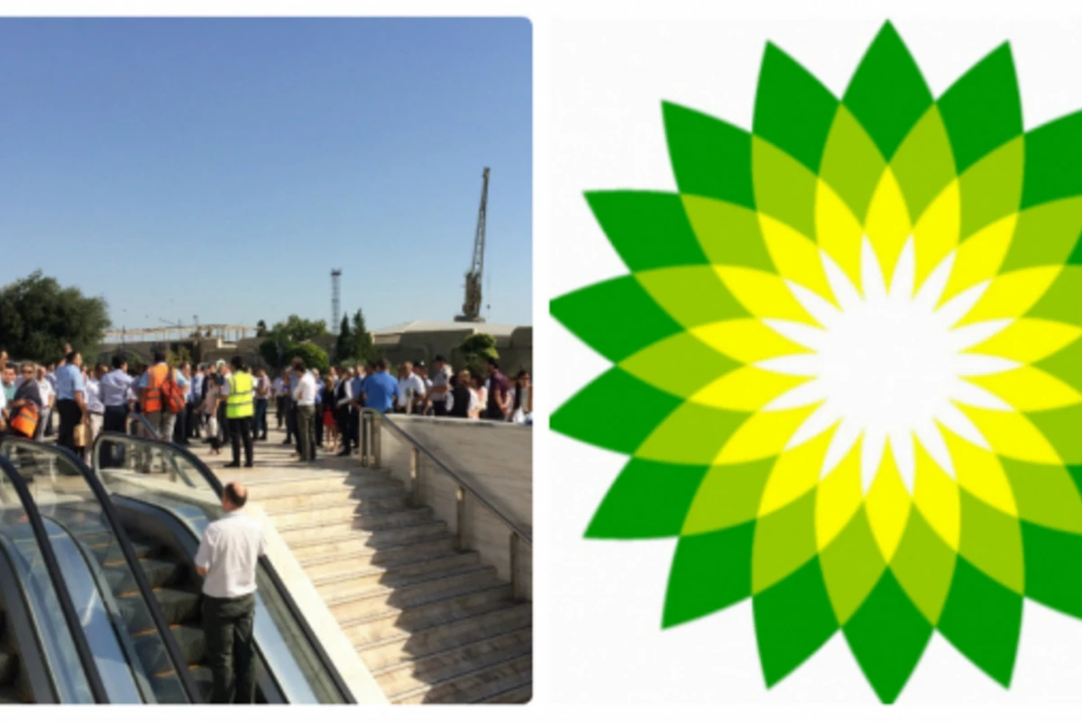 Задымление в головном офисе BP в Баку, все сотрудники эвакуированы