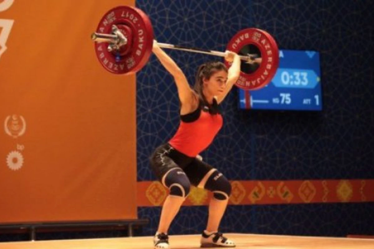 Азербайджанская штангистка стала чемпионкой Европы