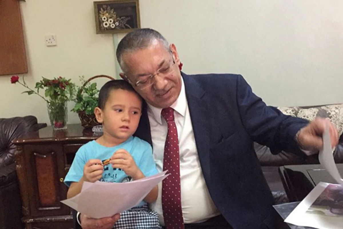 İŞİD-dən xilas edilən Abdullanın babası tapılıb İŞİD-dən xilas edilən Abdullanın babası tapılıb