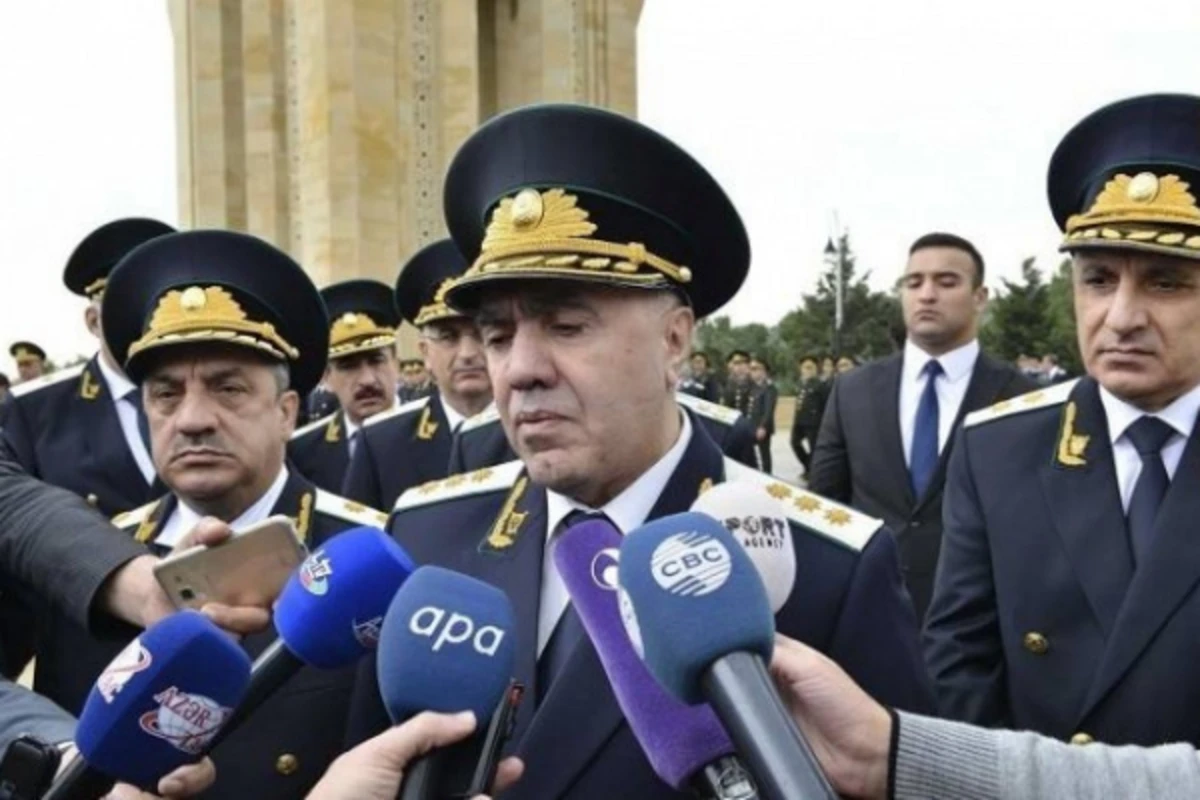 Baş prokuror ordudakı casus şəbəkəsindən danışdı - VİDEO