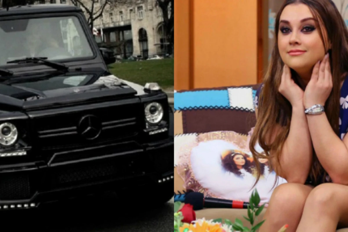 Xatirə İslam “Gelandewagen”i 90-lıq yolda 140-la sürdü (VİDEO, FOTO) Xatirə İslam “Gelandewagen”i 90-lıq yolda 140-la sürdü (VİDEO, FOTO)