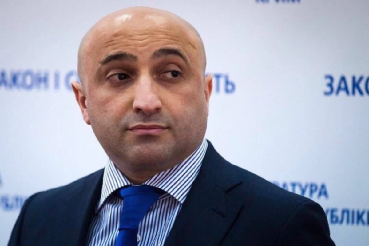 Ukrayna prezidenti Gündüz Məmmədova general-mayor rütbəsi verdi Ukrayna prezidenti Gündüz Məmmədova general-mayor rütbəsi verdi